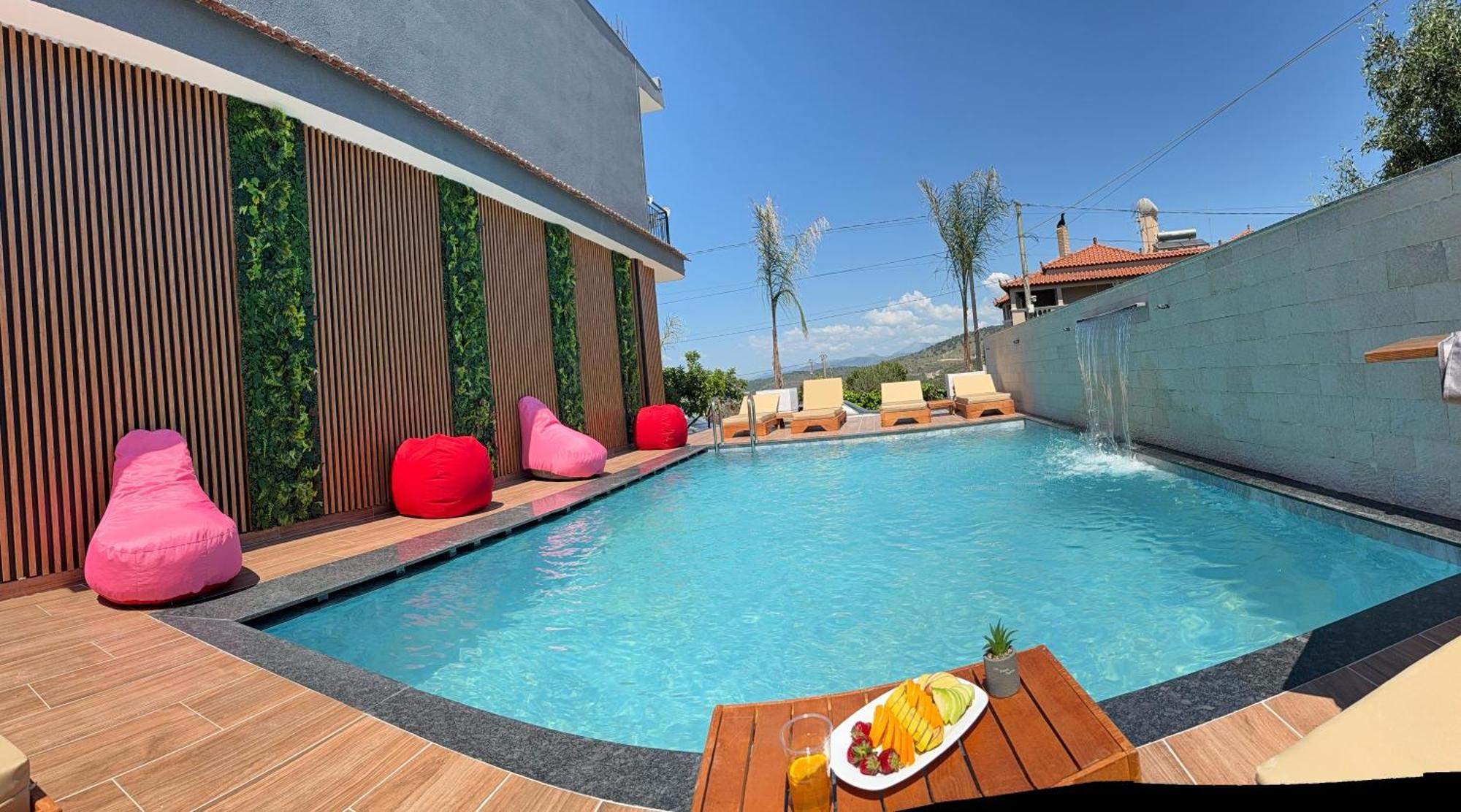 Vila Emen Ksamil Ngoại thất bức ảnh